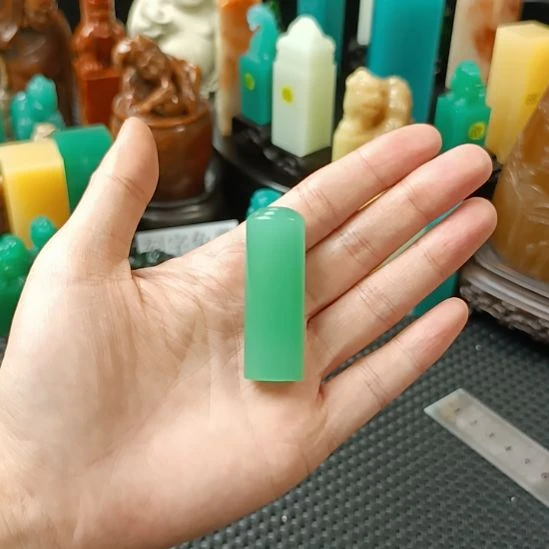 印石寿山石随形章