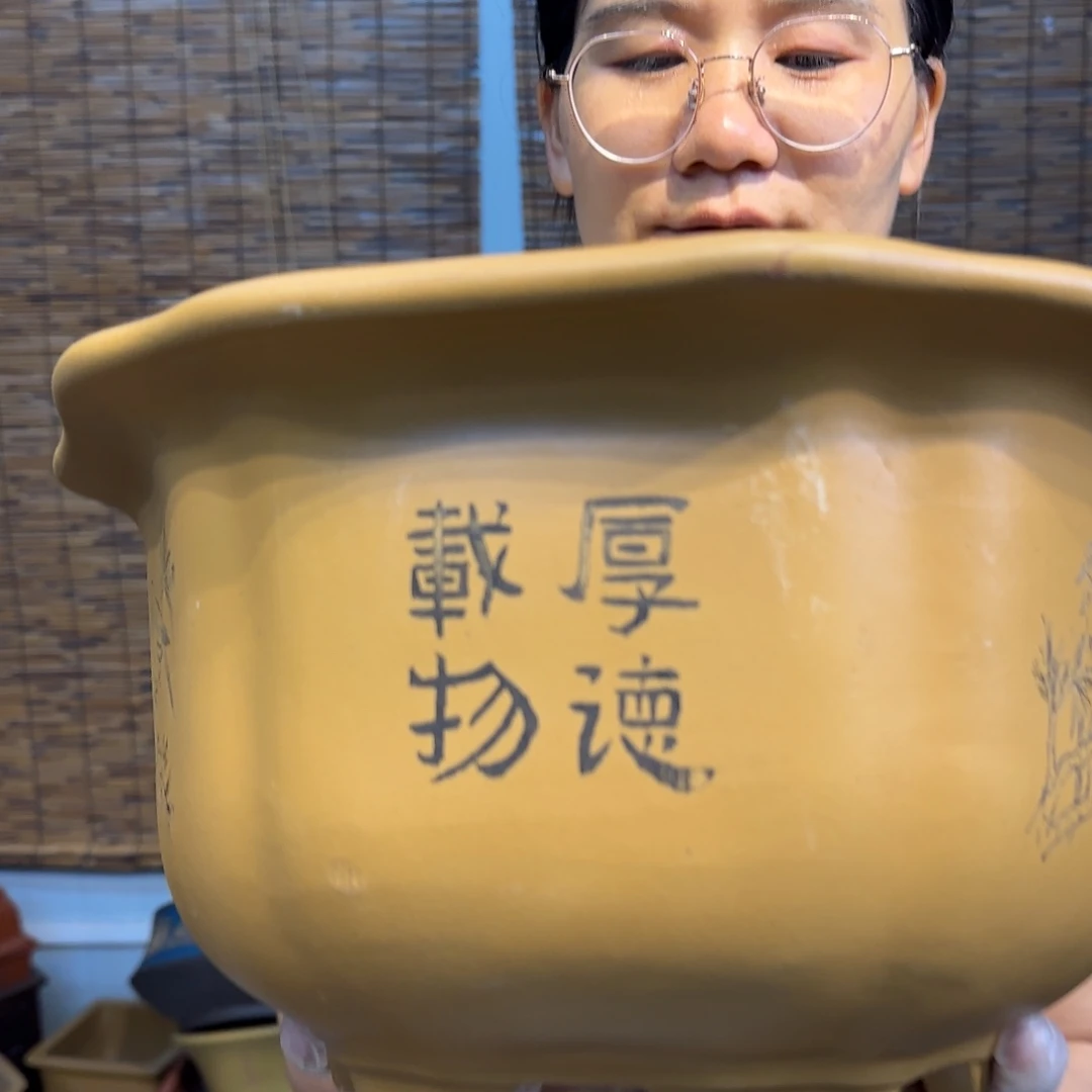 花盆紫砂紫砂口径26