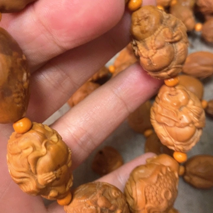 橄榄核手串/手链橄榄微瑕9号