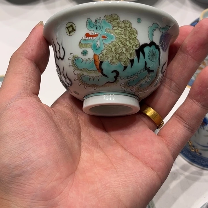 景德镇高温陶瓷杯子
