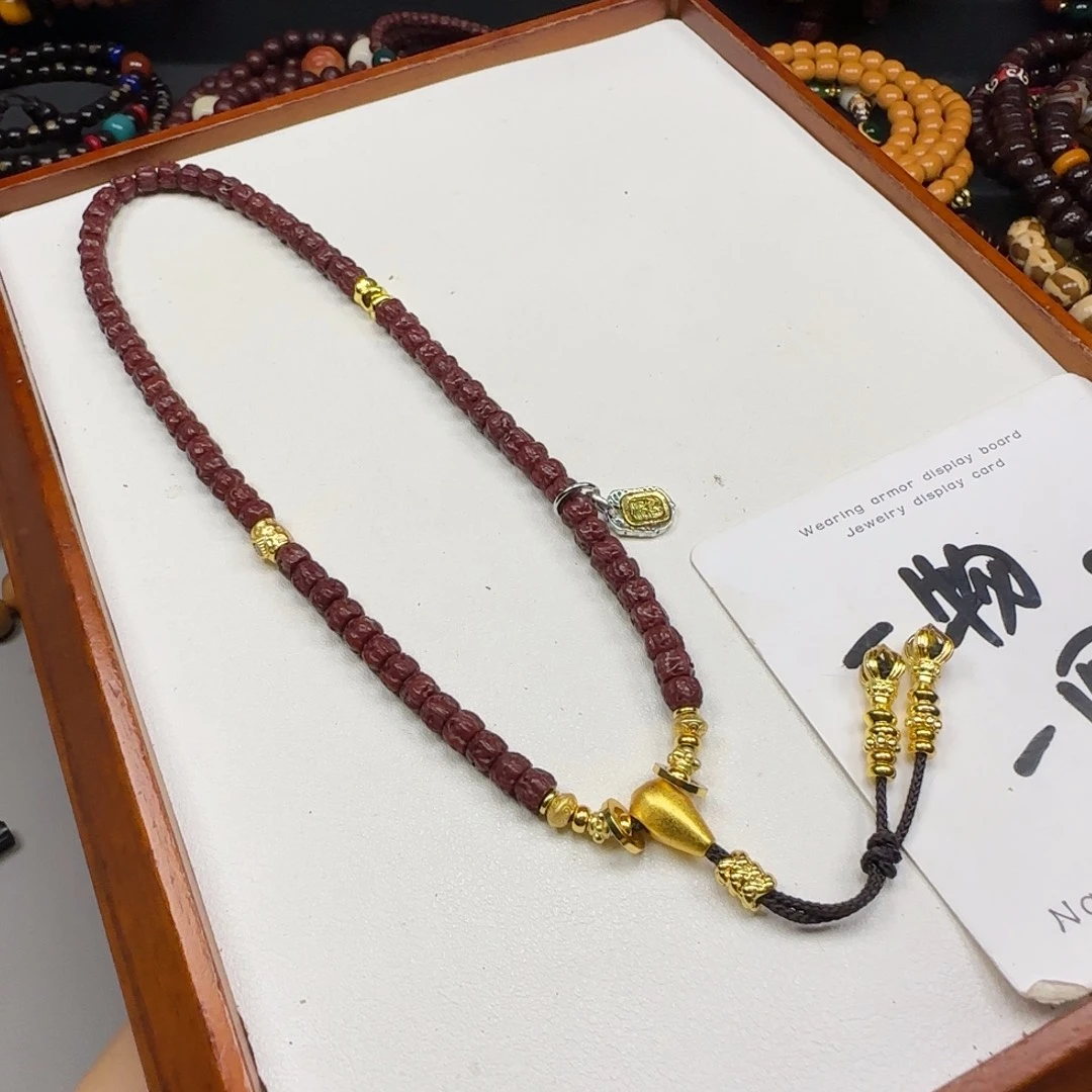 張***㈨金刚菩提手串金刚