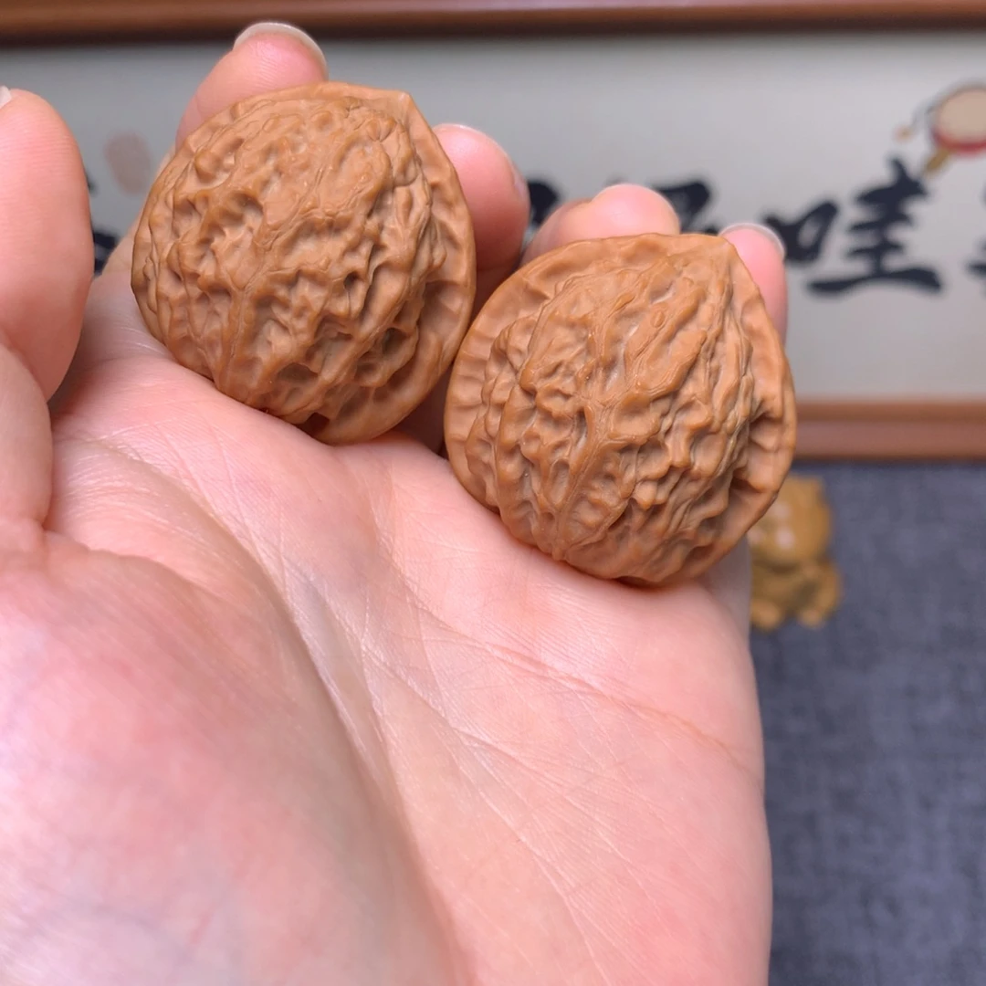 吊坠文玩核桃金牛