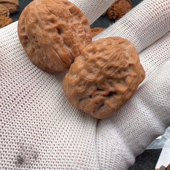 文玩核桃吊坠水晶蛙蛙206