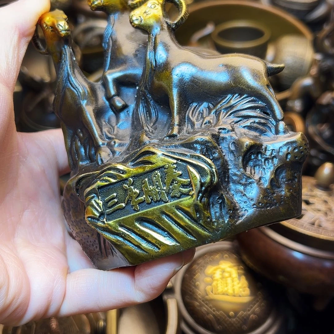 精美铜器工艺品等