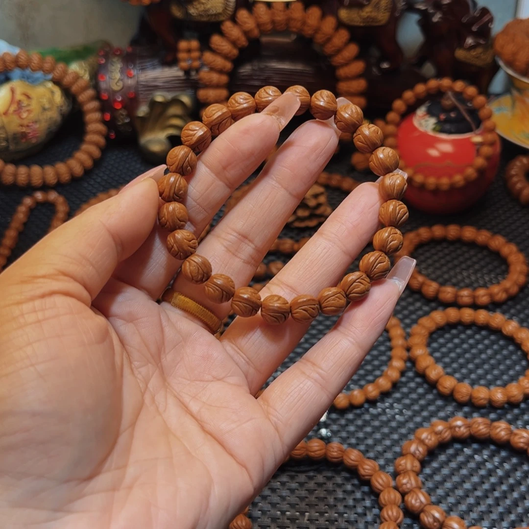 八***风手串桃核0.95顶级九五至尊单圈