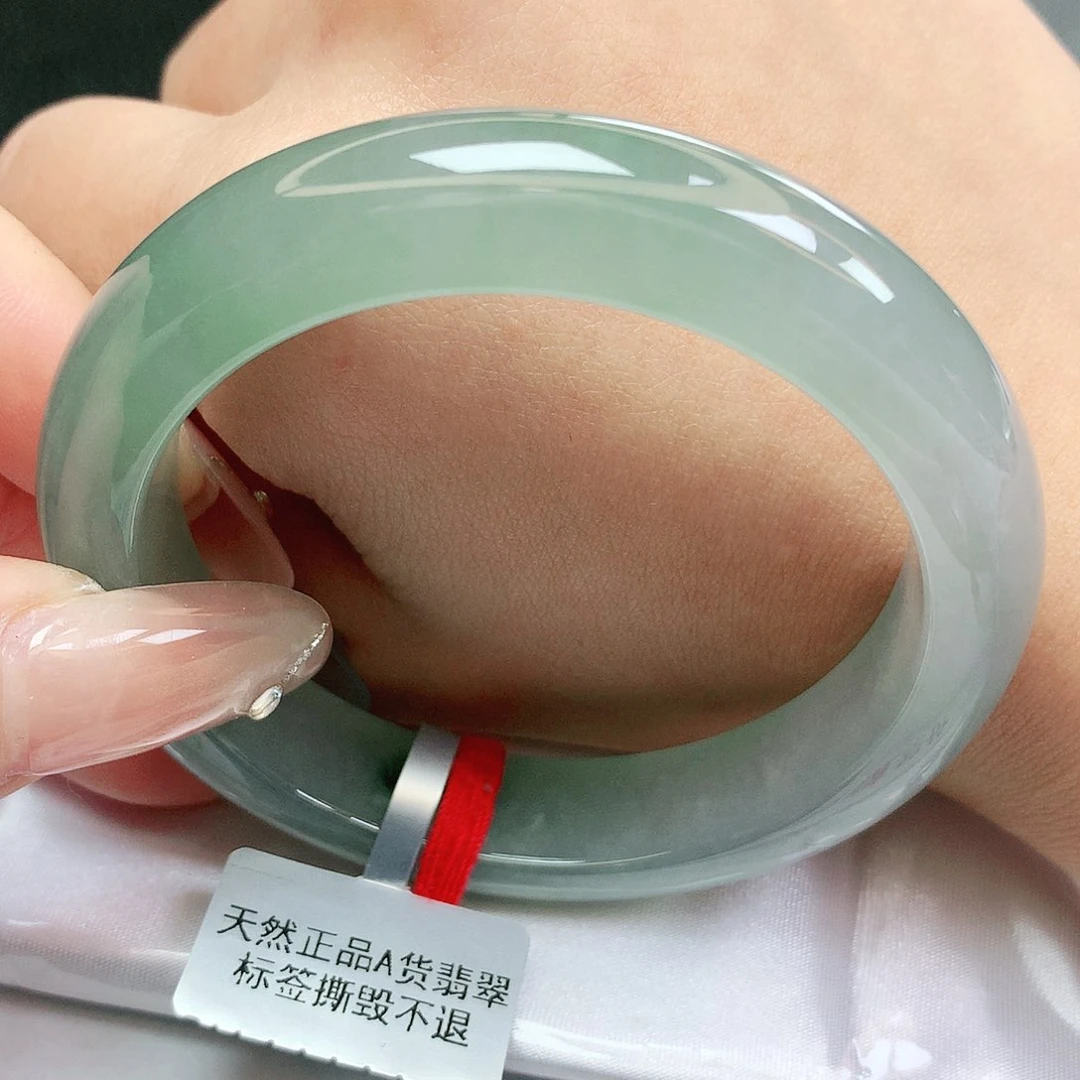 【闪购商品】未镶嵌手镯翡翠缅甸天然a货翡翠