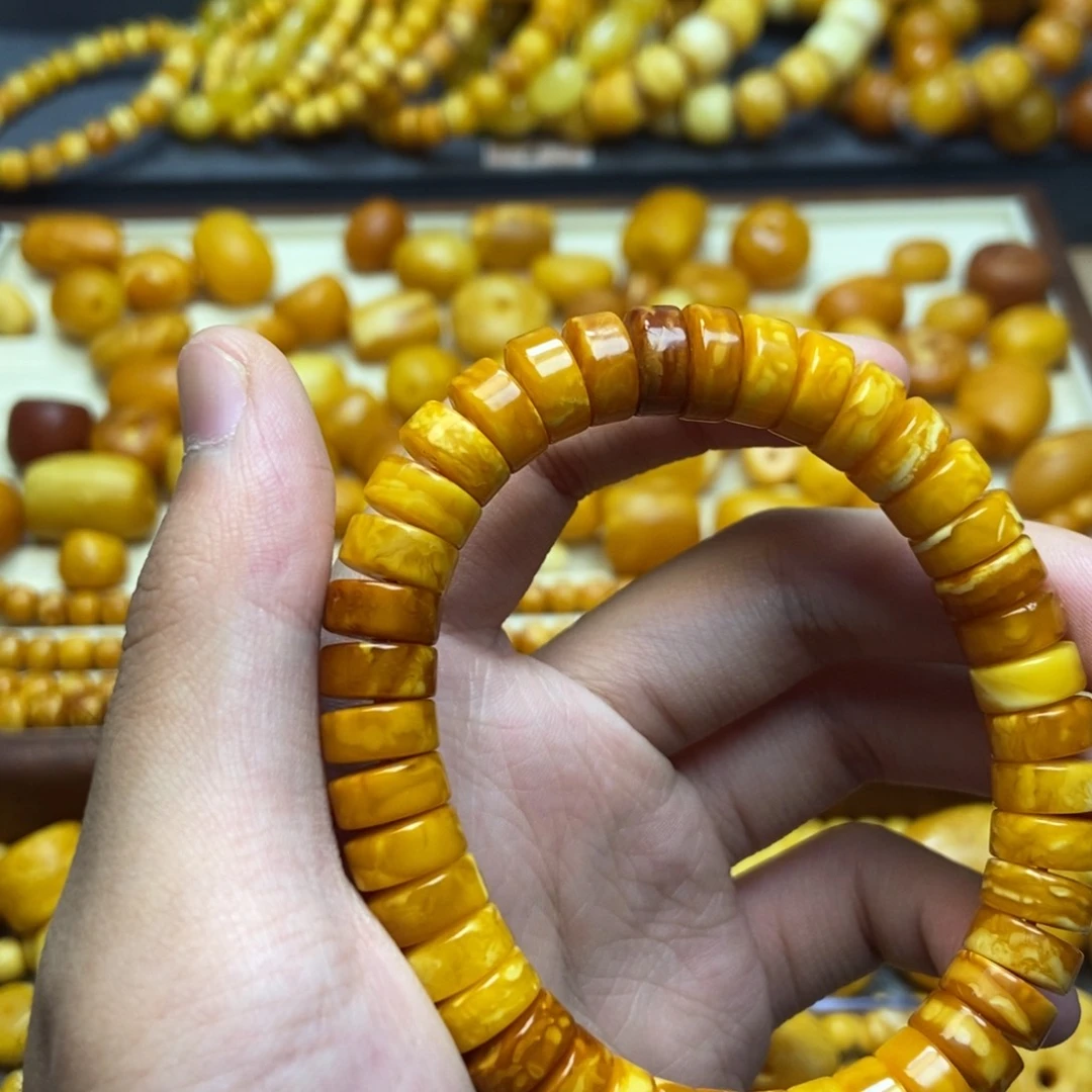 未镶嵌琥珀（根珀）发饰