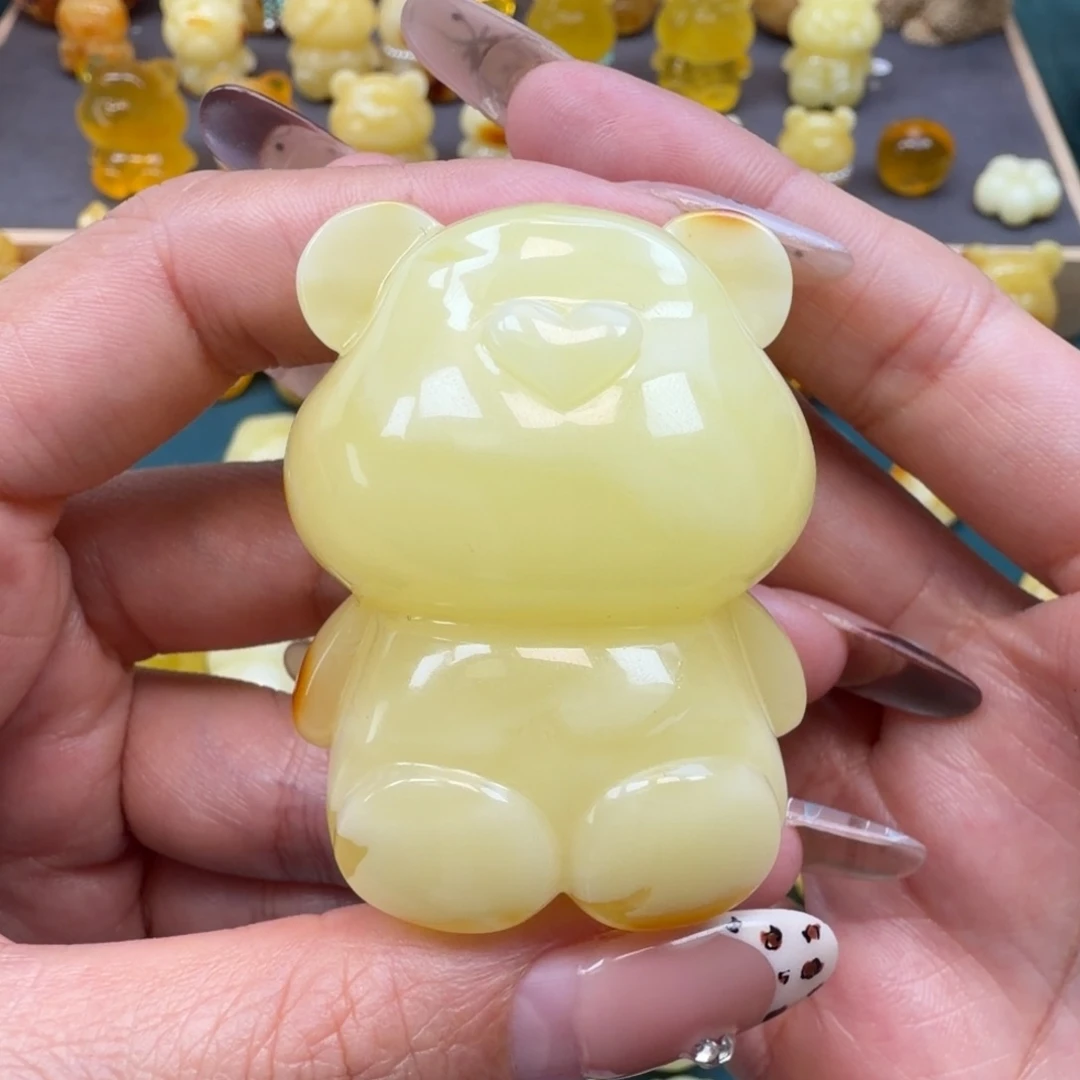 琥珀未镶嵌裸石蜜蜡