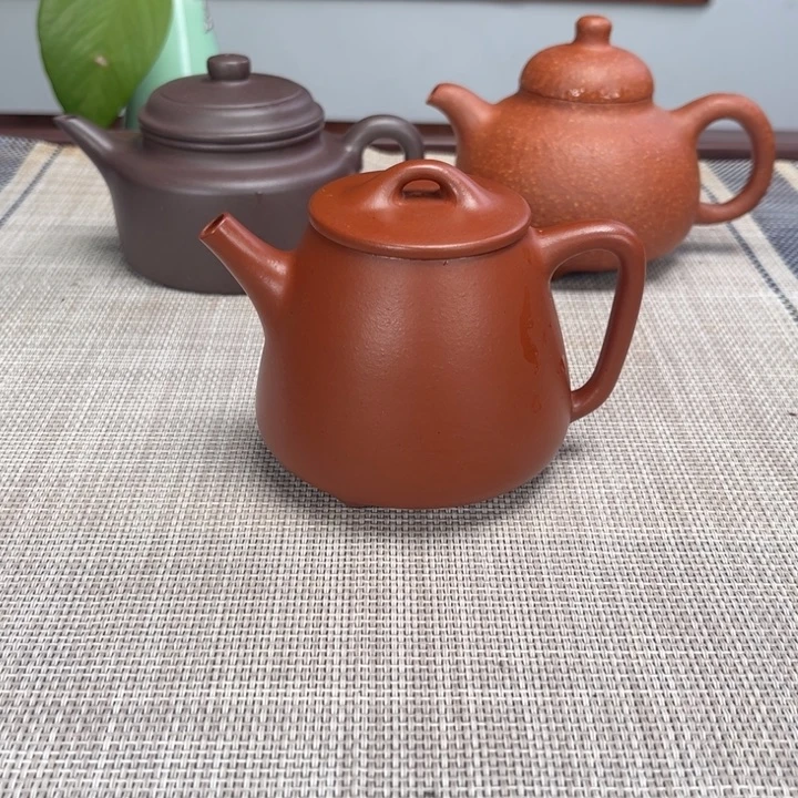 紫砂茶壶高石瓢小