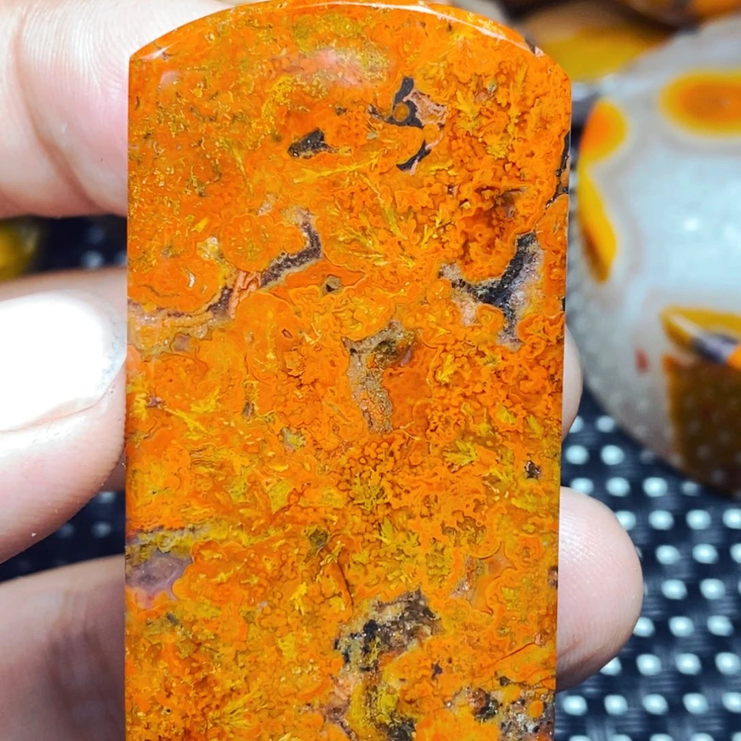 未镶嵌吊坠(不含链)玛瑙/玉髓宝*