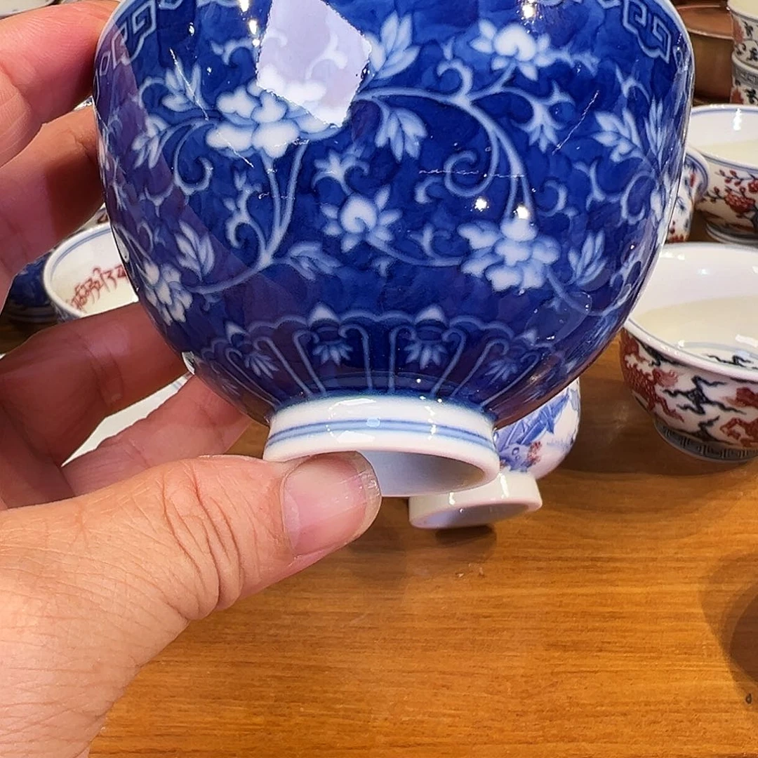 景德镇原矿陶瓷茶具