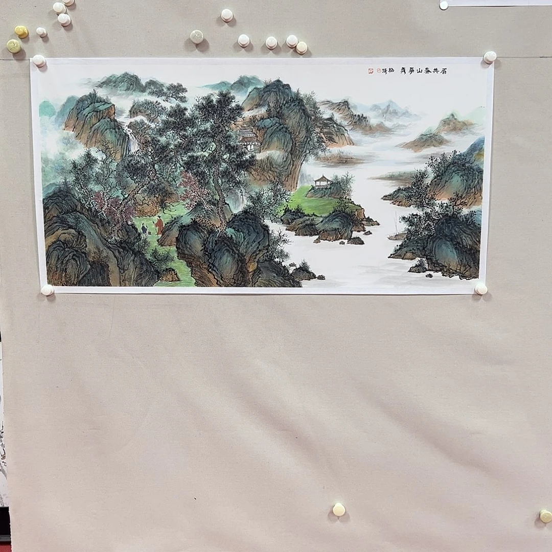 国画梅琦国画精品
