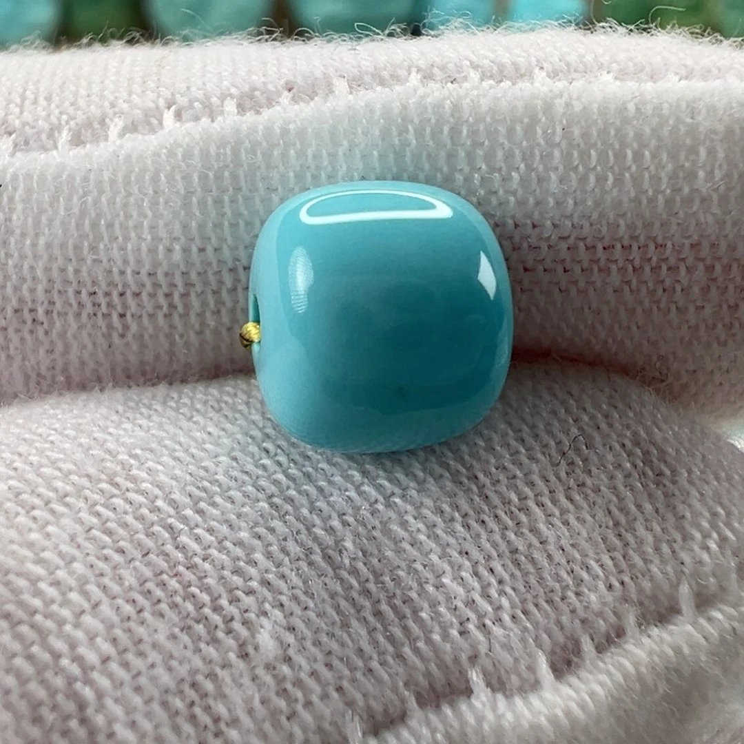 未镶嵌绿松石配饰8.3mm