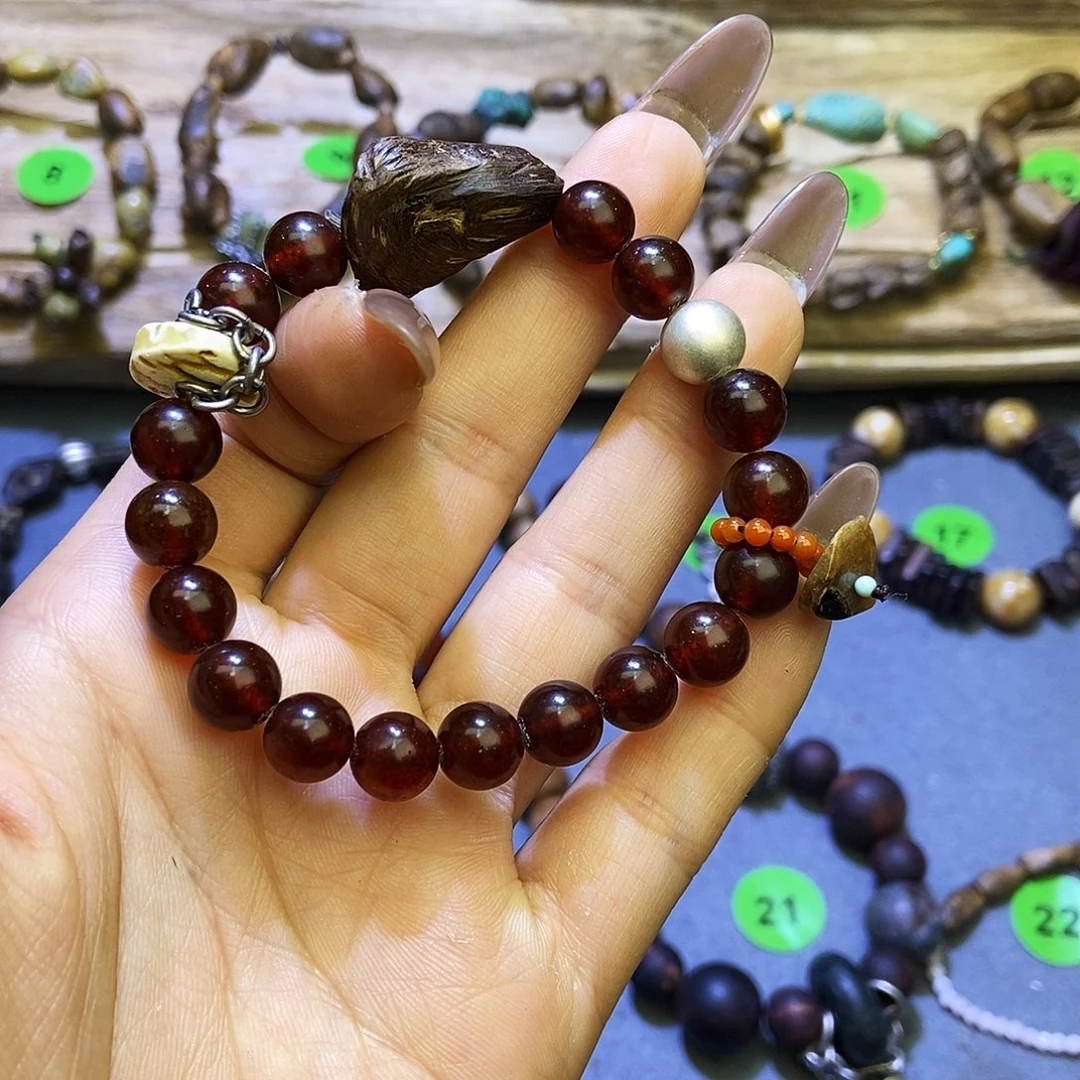 金刚菩提手串天****汇金刚小鱼