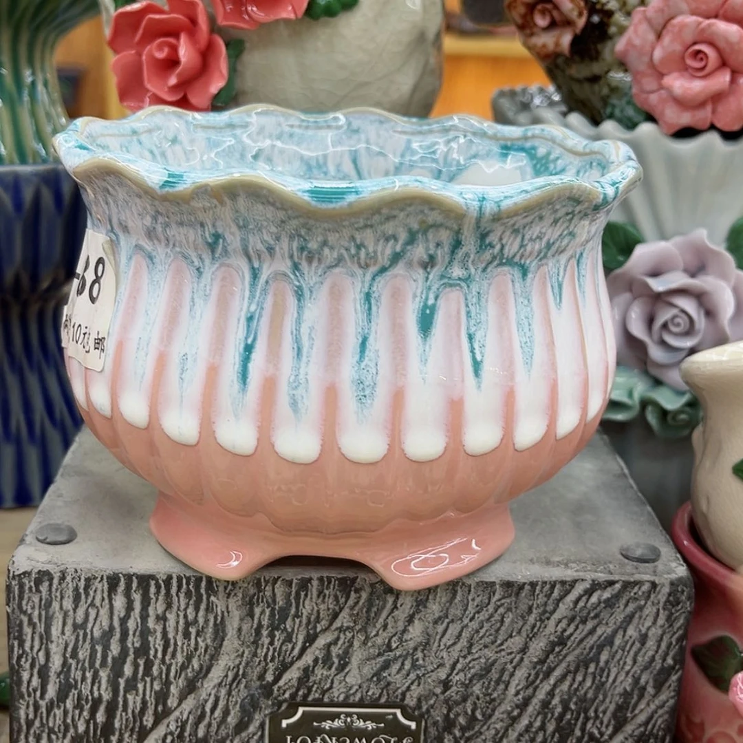 【闪购商品】陶瓷花盆