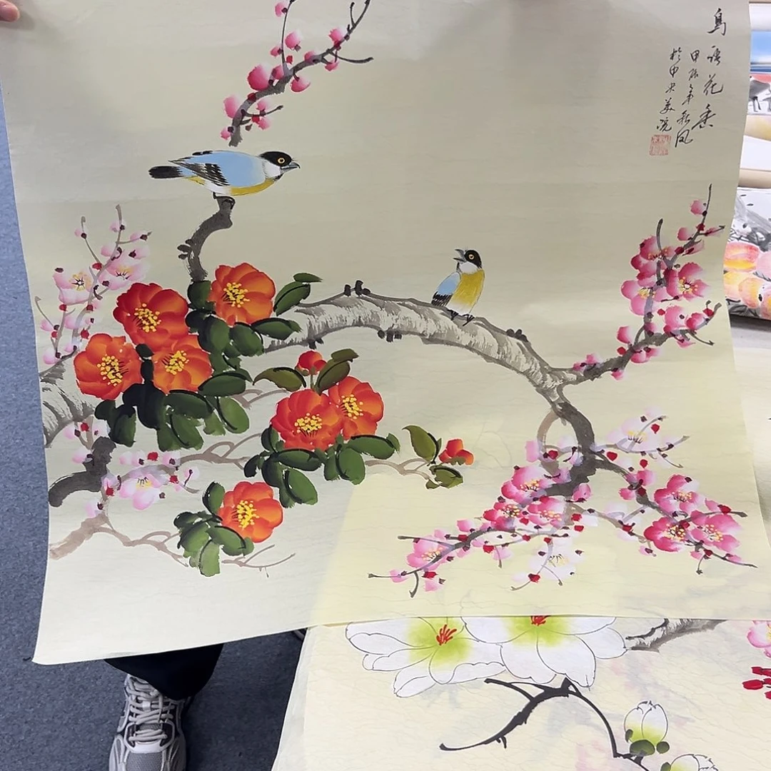 国画纯手作品欣赏图