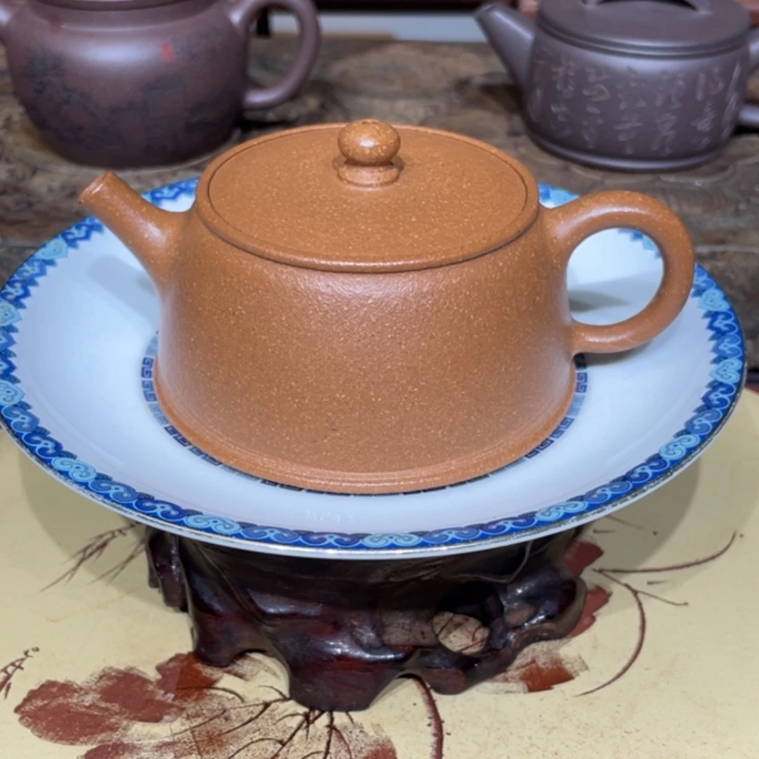 茶壶紫砂160容量宜兴紫砂