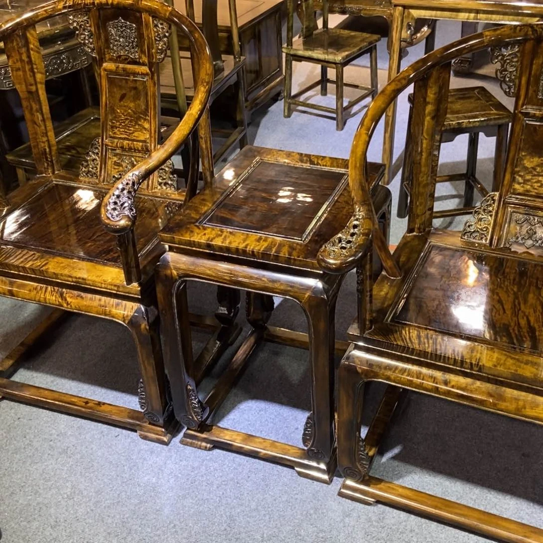 楠木皇宫椅三件套1111111111