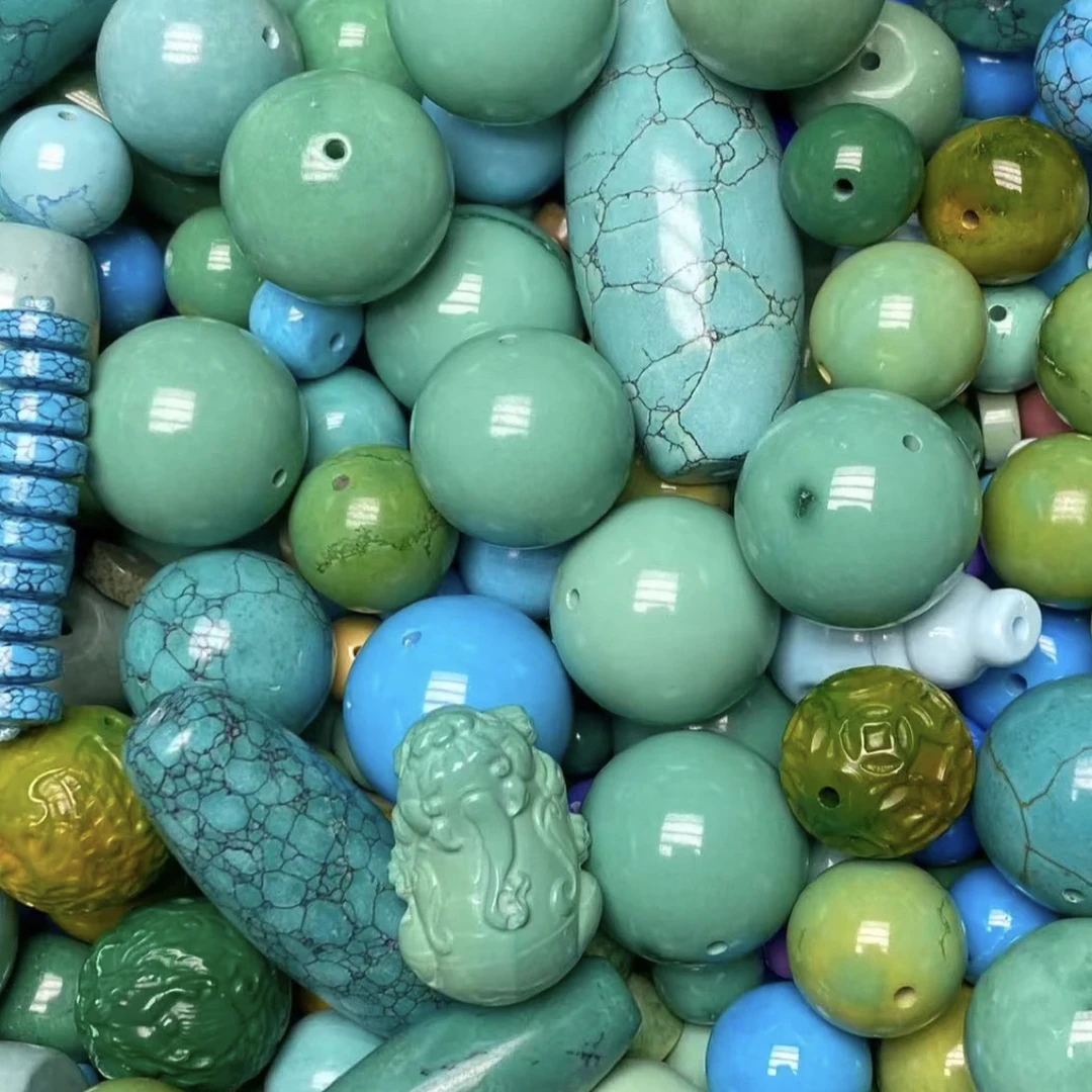 湖北特色圆珠老型桶珠DIY《直播间选货为主》