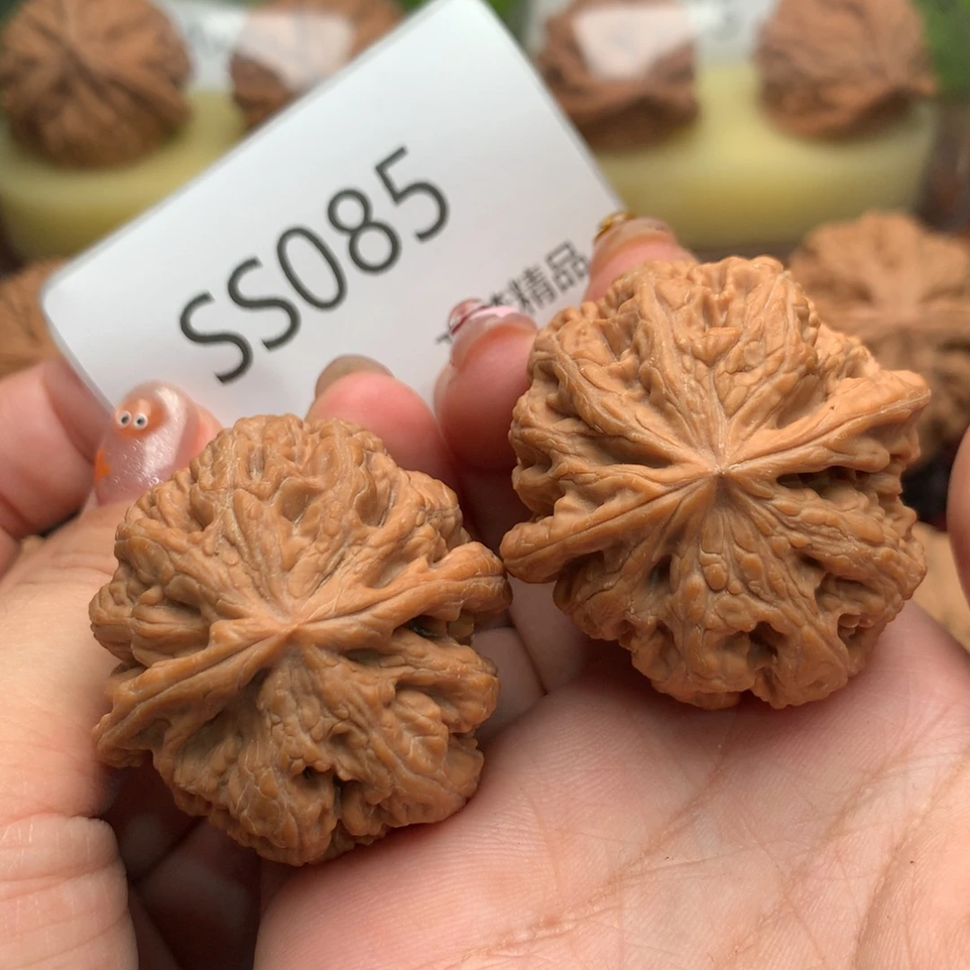 把件文玩核桃全品粗筋40