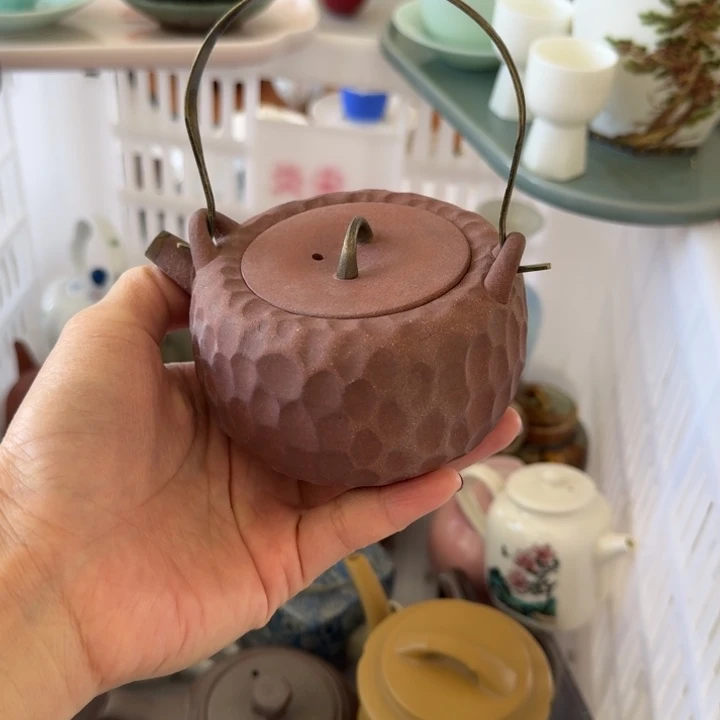 微瑕陶瓷茶具茶杯茶壶