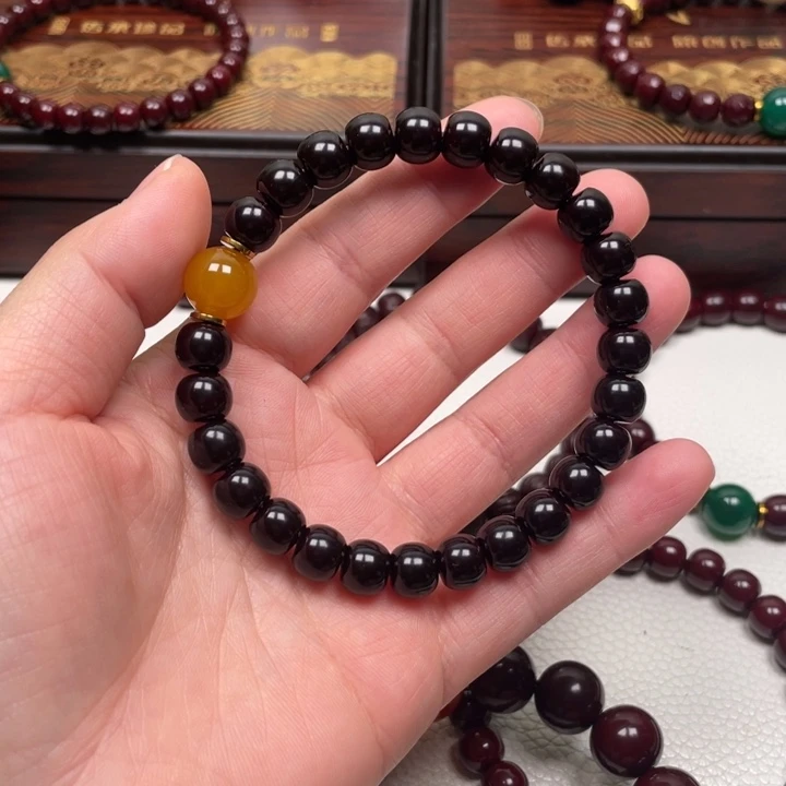 木***愈猴头核桃吊坠猴头手串