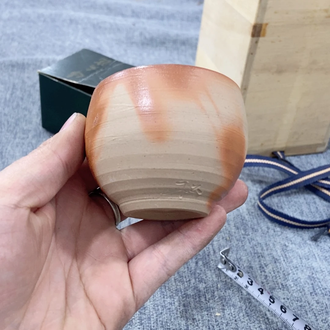 紫砂茶杯非常满意好看得物件