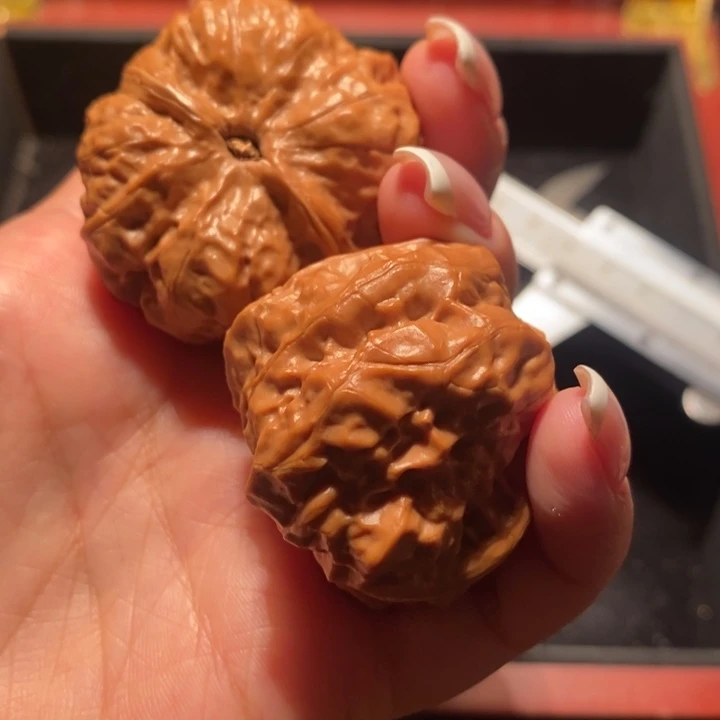 吊坠文玩核桃傍*风