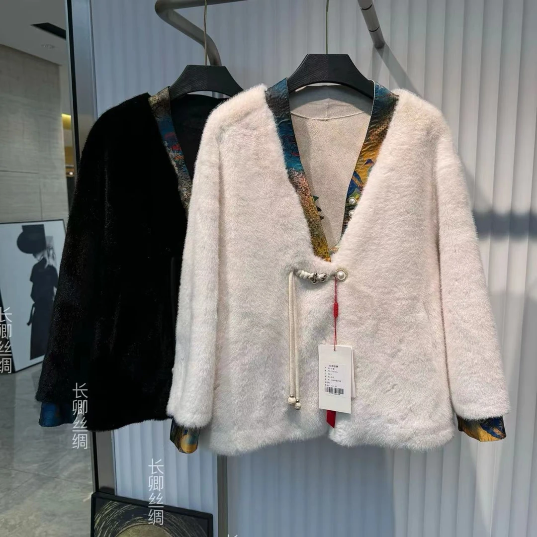 【长安】2025春装新款设计感时尚洋气外套FY491904