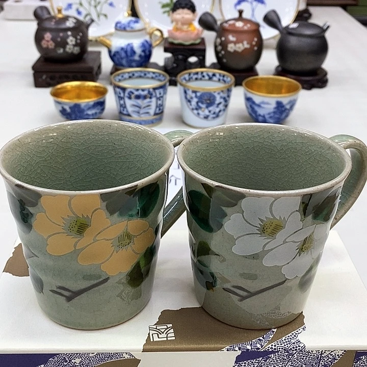 摆件九谷正品保真