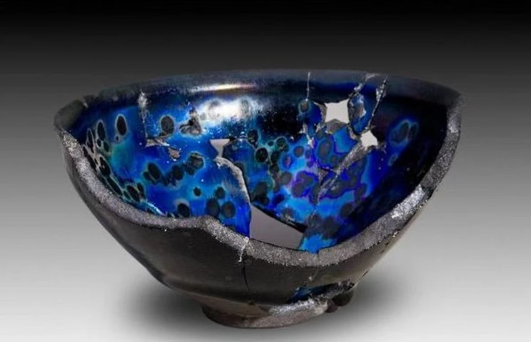 建窑建盏微瑕一支