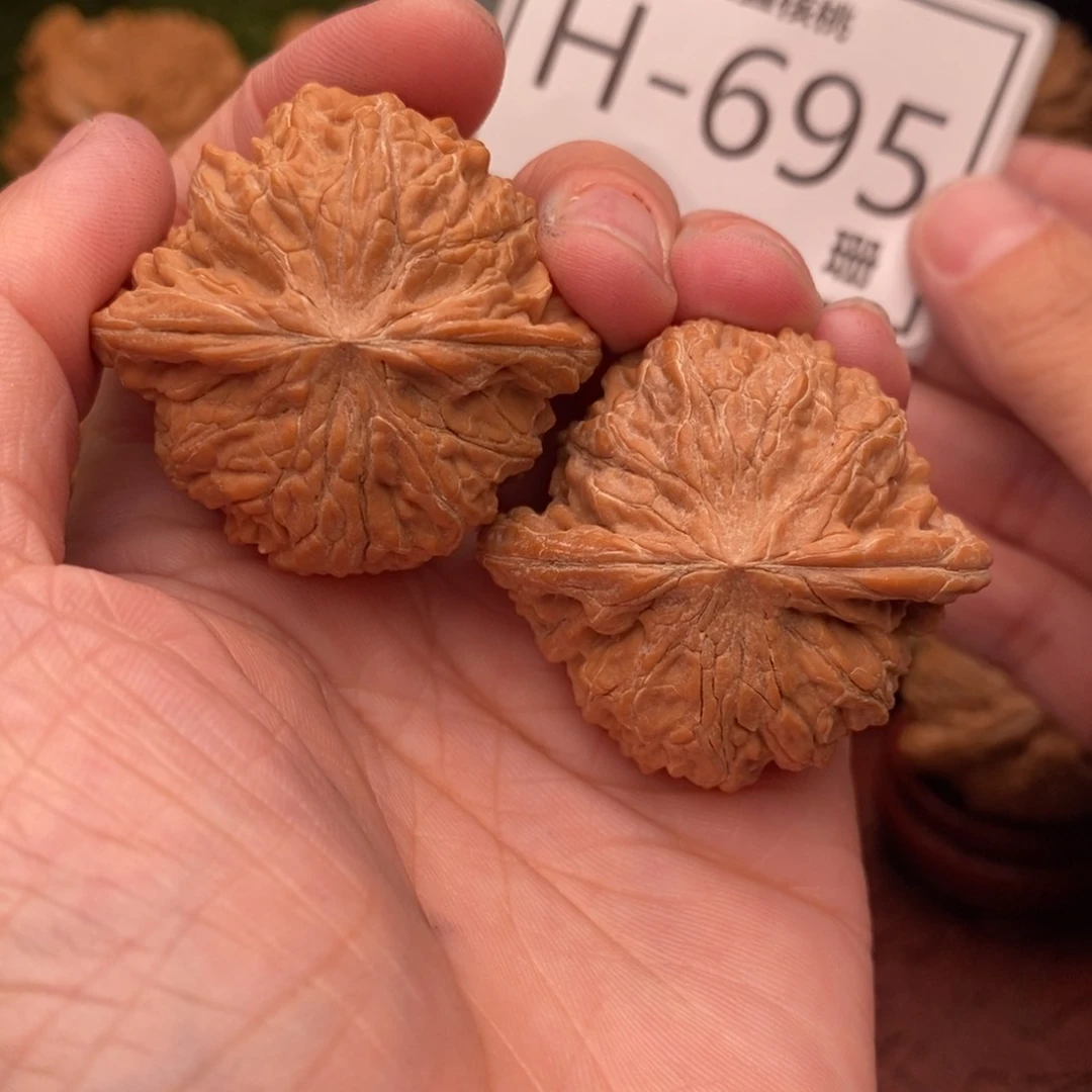 文玩核桃把件飘*磨盘40