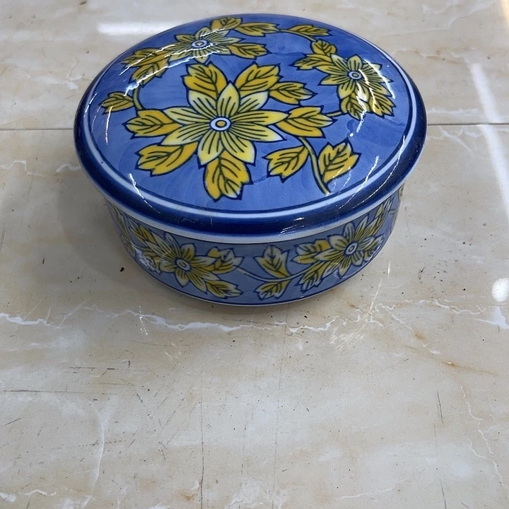 陶瓷制品摆件首饰盒印尼盒