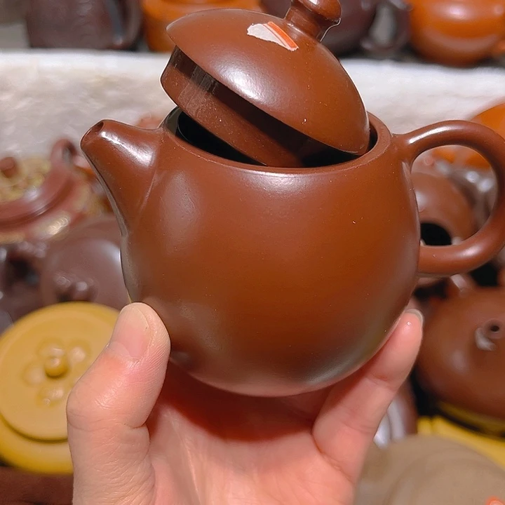 紫砂茶壶宜兴紫砂壶180