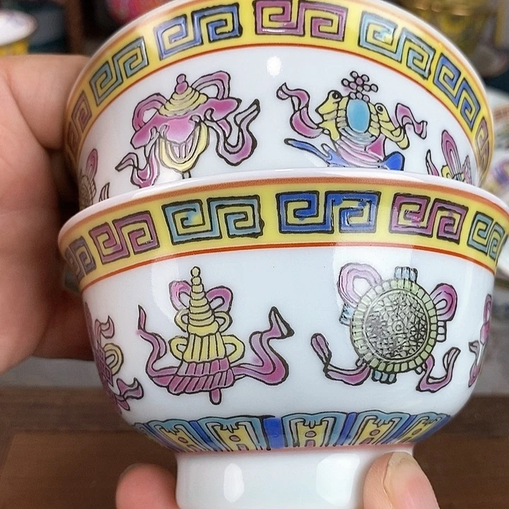 景德镇陶瓷藏式茶碗