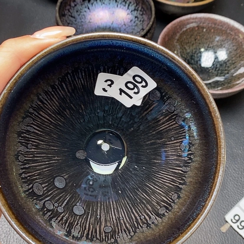 【闪购商品】茶盏左岸建盏编号199