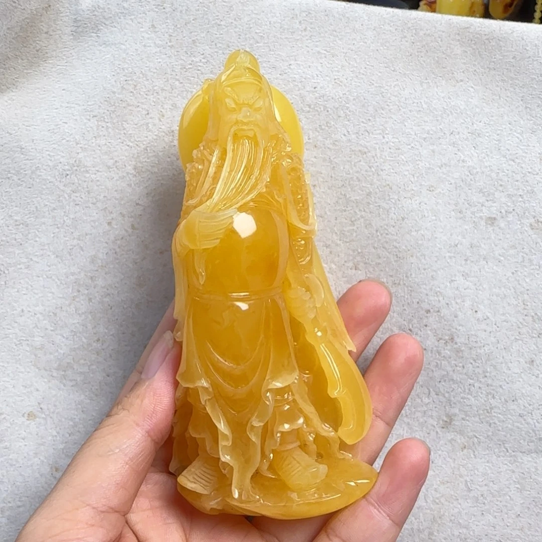 蜜蜡未镶嵌珠宝奇石