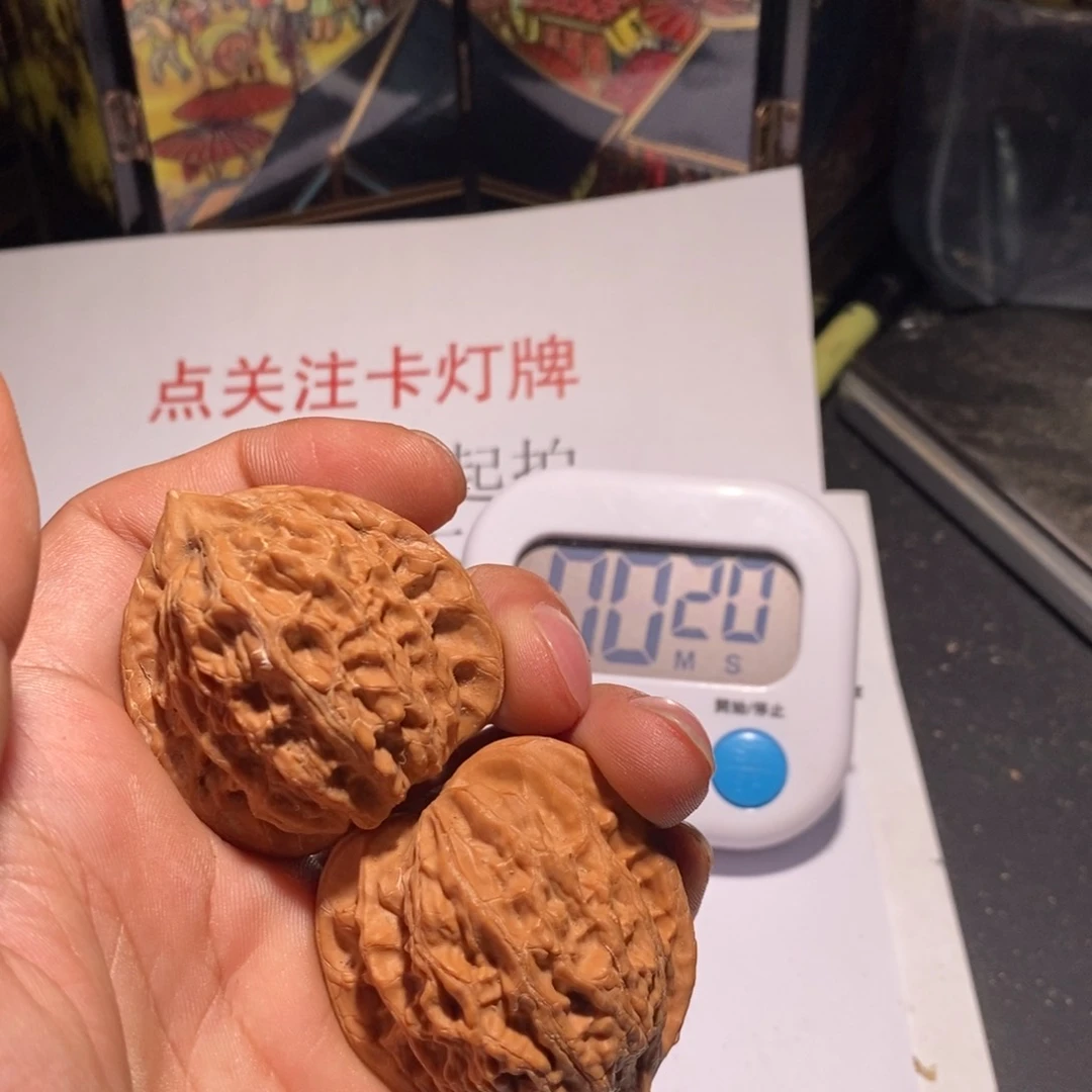 吊坠文玩核桃公子帽