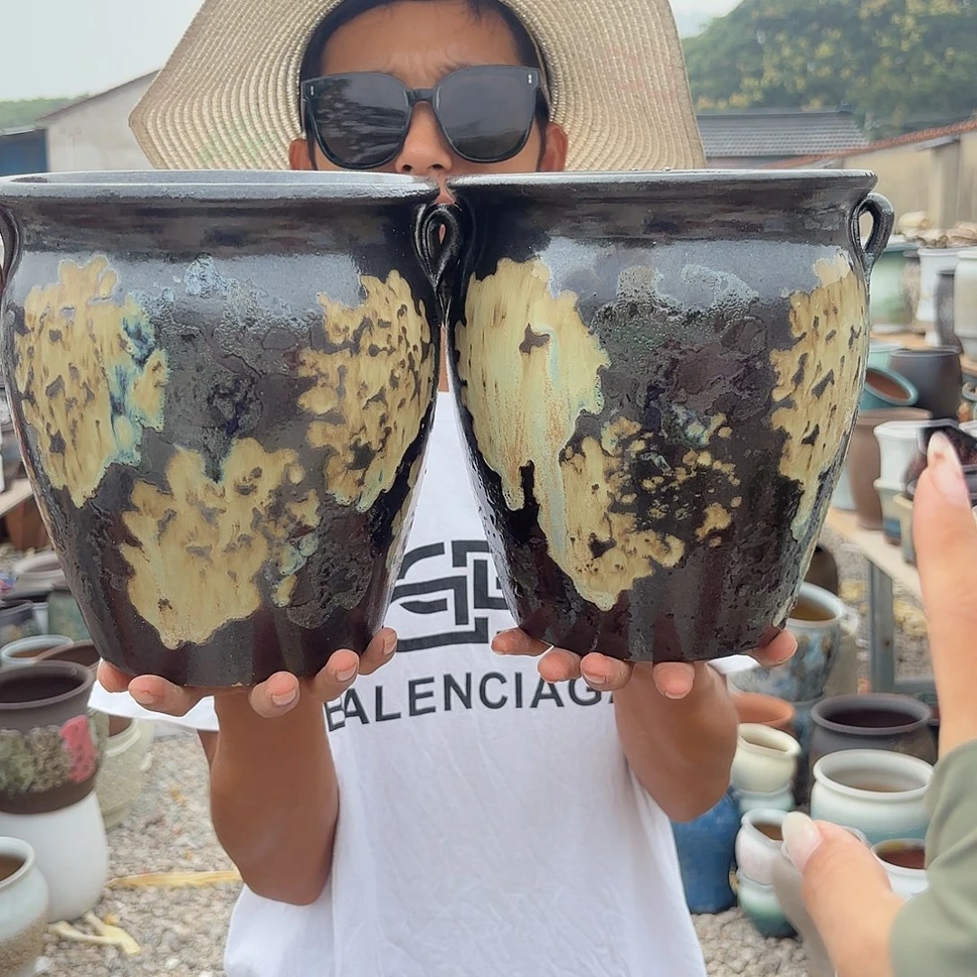 油画耳两个口径19高度21
