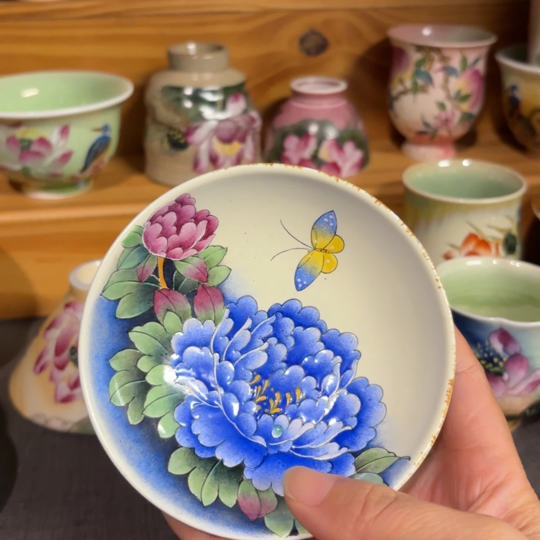 景德镇纯手工制作工艺陶瓷