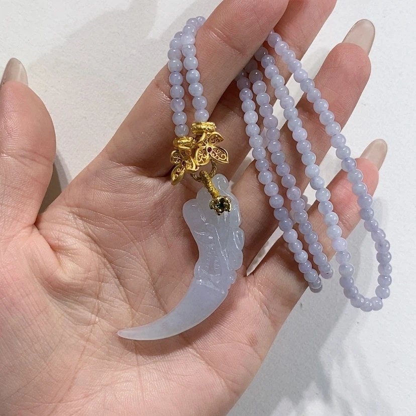 【闪购商品】颈饰未镶嵌翡翠