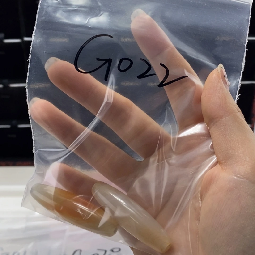 蓝***梦玛瑙/玉髓合金珠宝半成品
