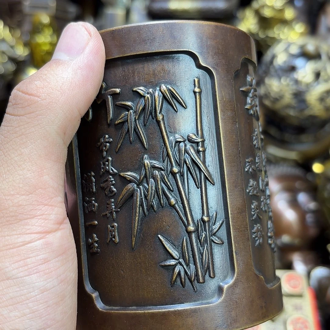 嘉嘉精品铜器摆件