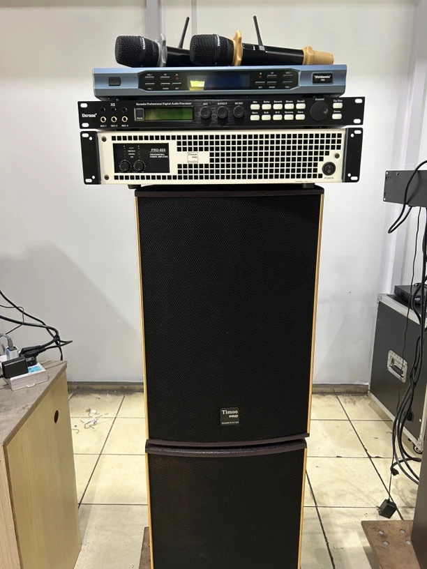 8新  （不包邮）法国天牧12寸音响四件套