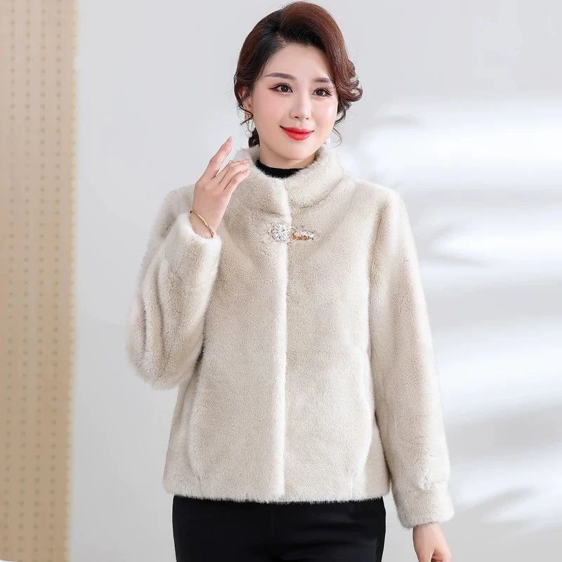 6003女士短款外套