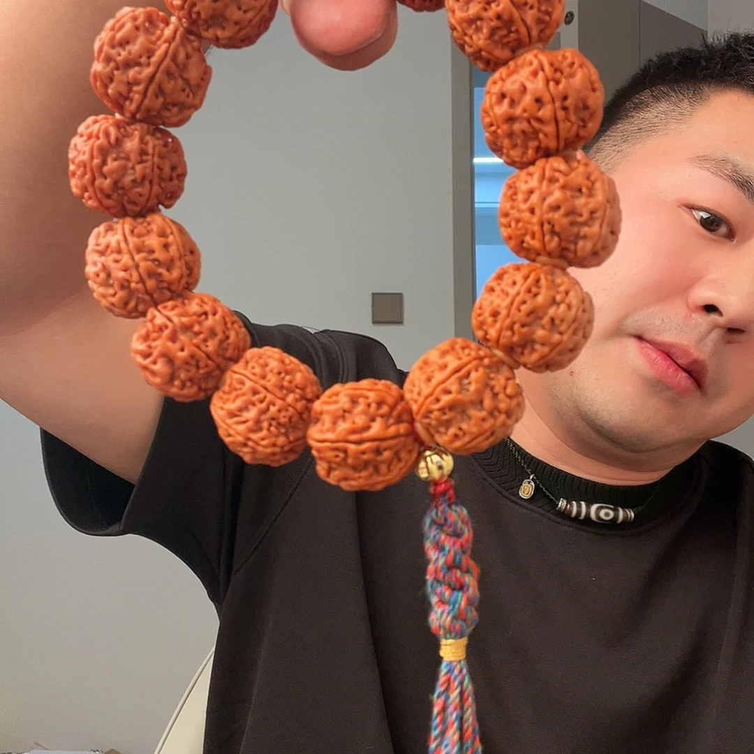 吊坠金刚菩提24古龙六瓣打好底