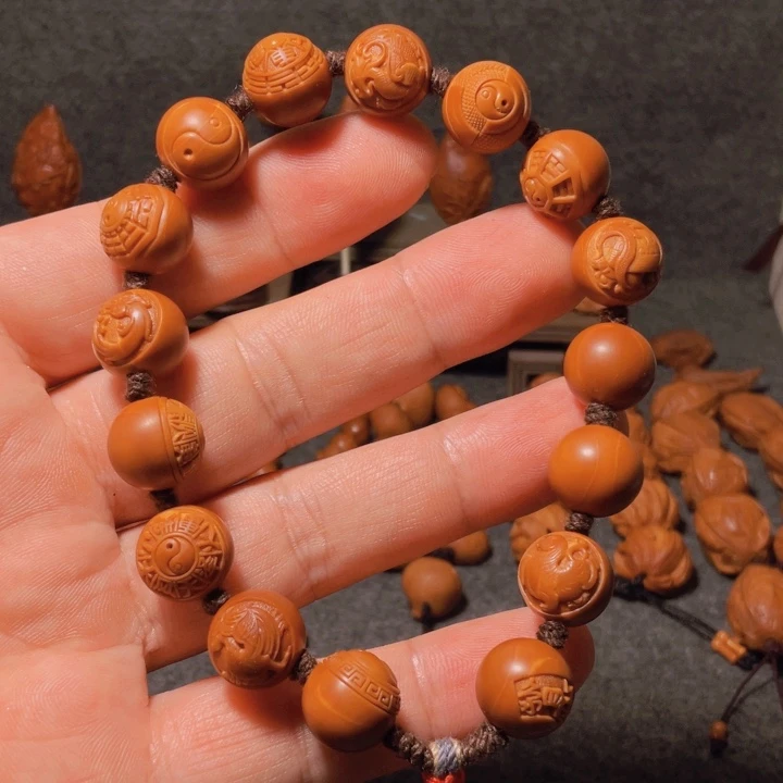 ****༽手串/手链橄榄核手工制作工艺精湛