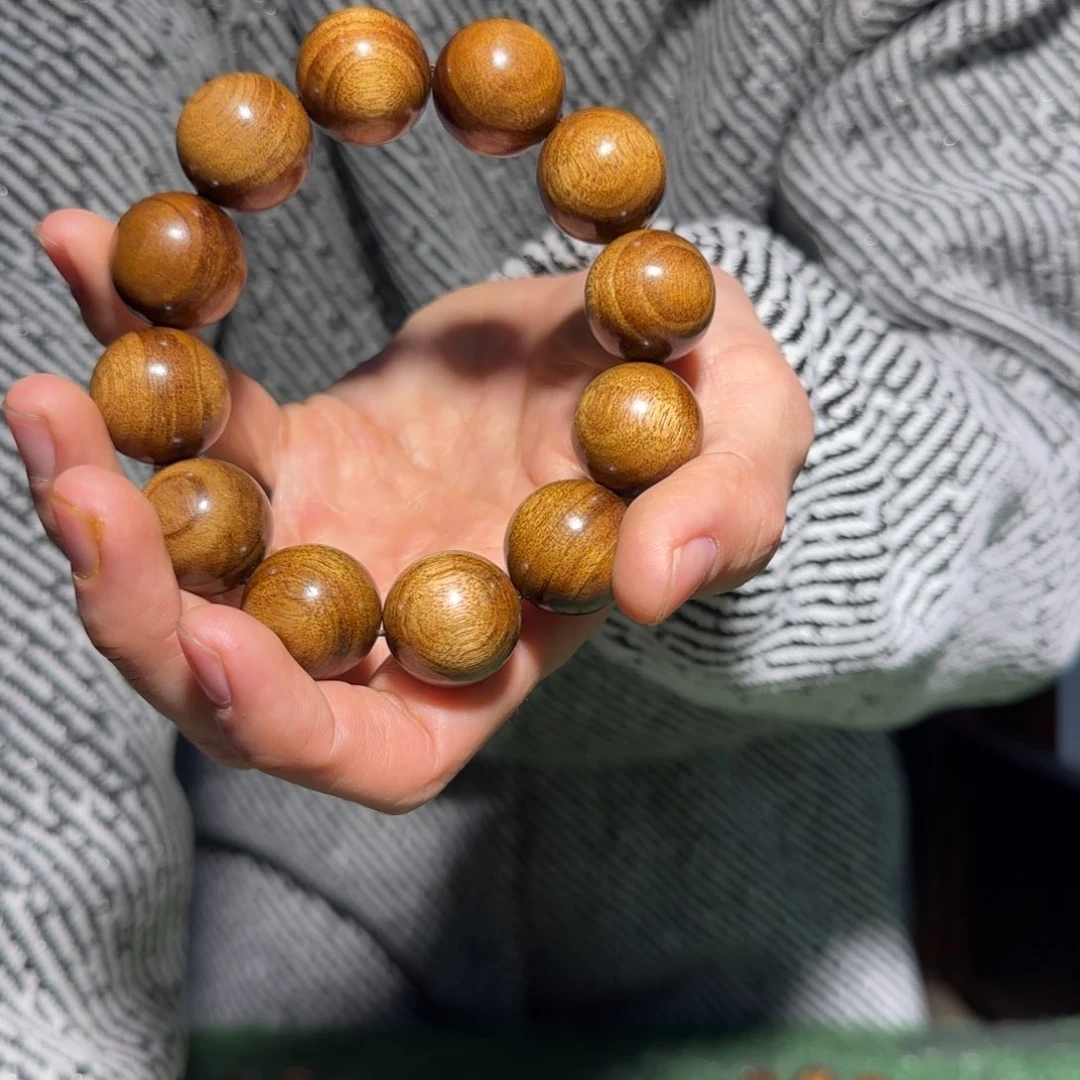 金丝楠༺****小叶桢楠手串