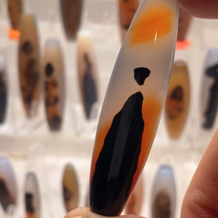 未镶嵌吊坠(不含链)玛瑙/玉髓