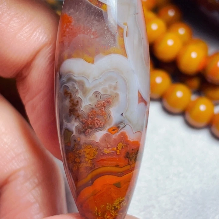 天***〆玛瑙/玉髓未镶嵌玛瑙